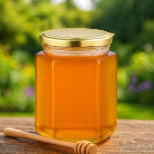 Miel d'abeilles joyeuses